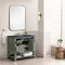 James Martin Vanities Breckenridge 36in Single Vanity, Smokey Celadon w/ 3 CM Charcoal Soapstone Top 330-V36-SC-3CSP - alternate 7